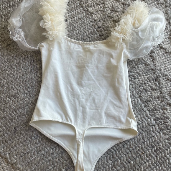 Free People Pretty Petals Bodysuit - Picture 7 of 10